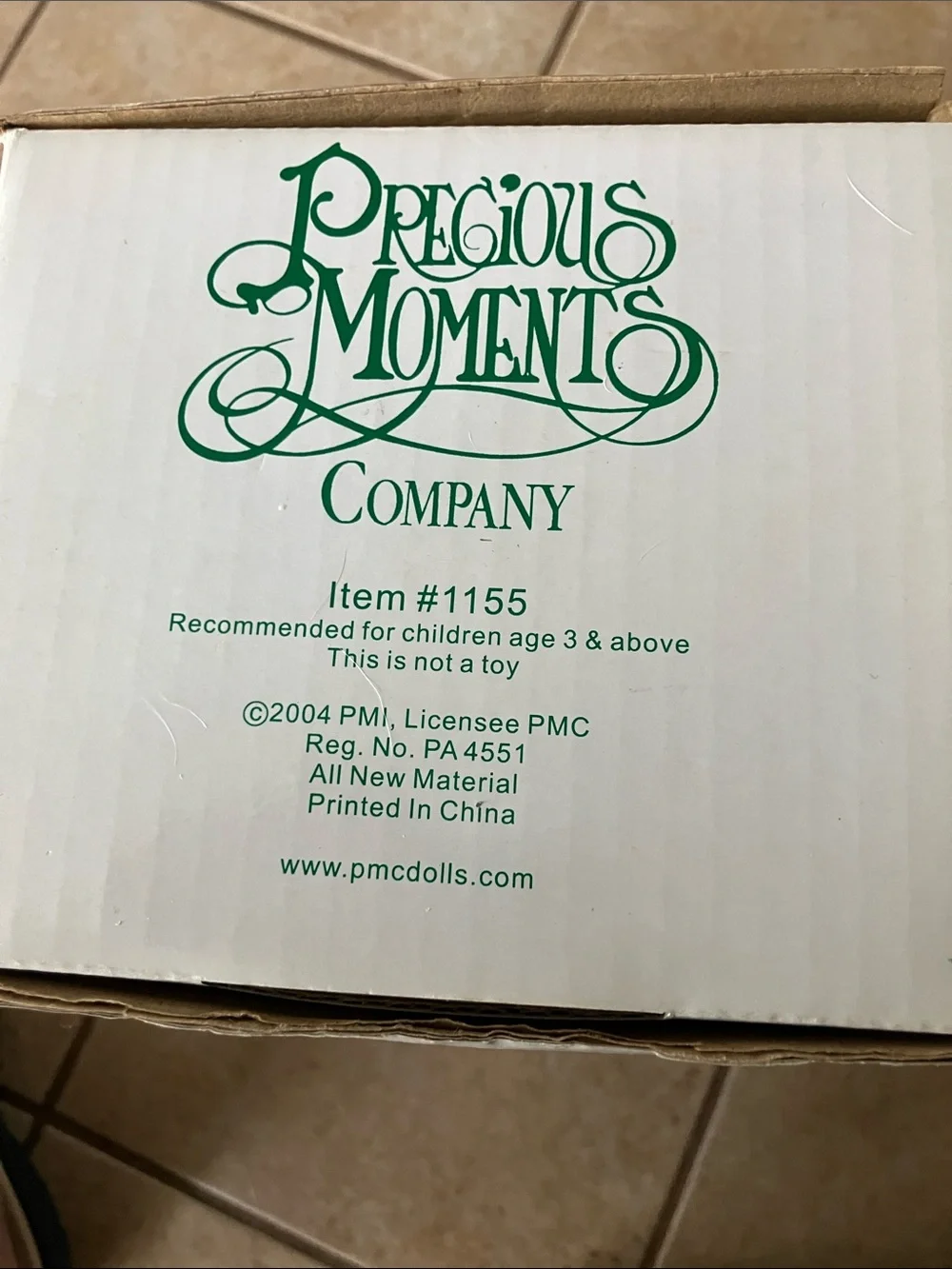 Precious Moments precious moments